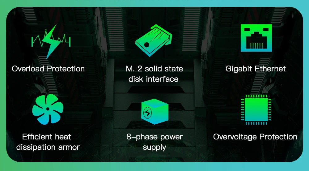 X99 ATX Motherboard for LGA2011-3 CPUs with DDR4 Support