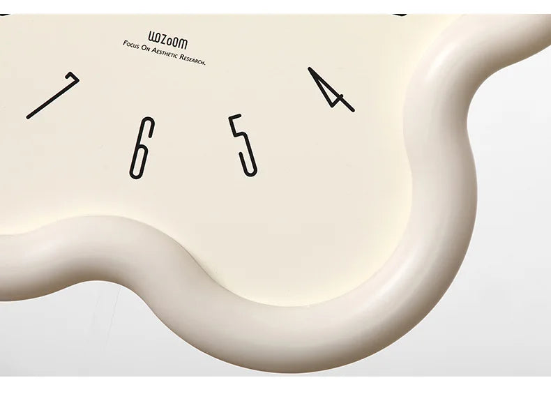 Minimalist Swing Digital Wall Clock for Living Room