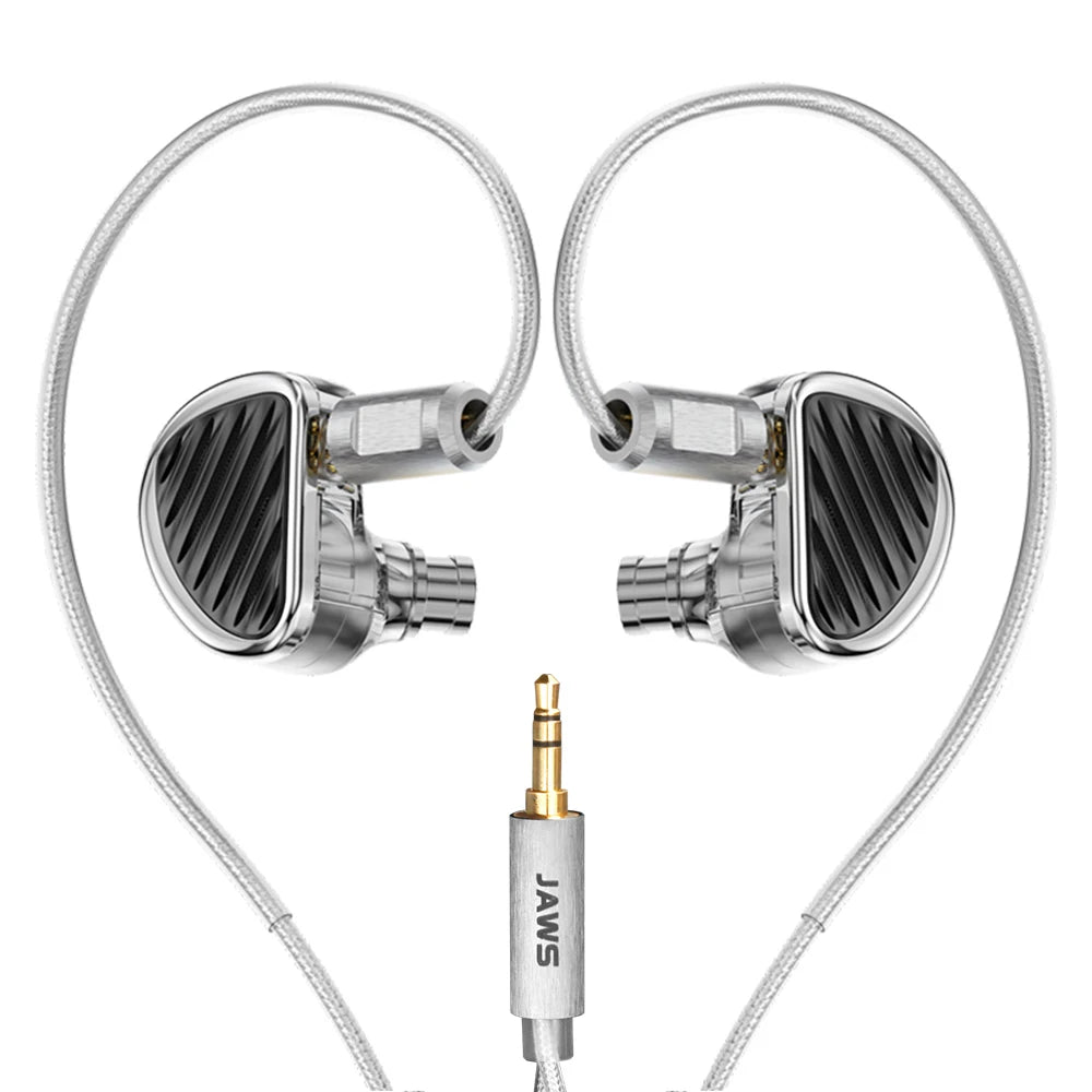 HiFi In Ear Earphones 3.5mm 8 Driver Hybrid