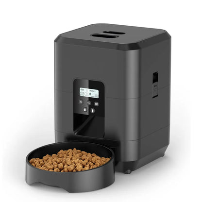 Smart Automatic Pet Feeder with Timed Food Dispenser