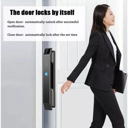 3D Face Recognition Smart Door Lock with Fingerprint