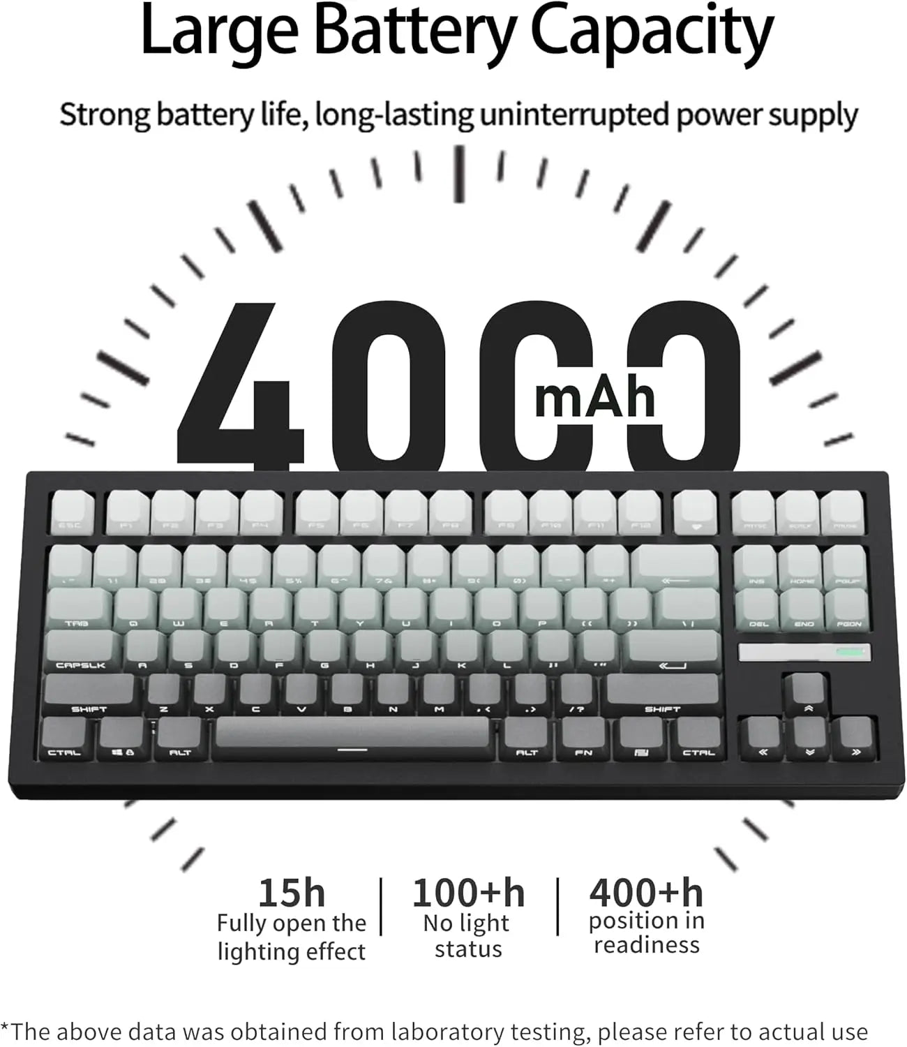 Custom Creamy Sound Mechanical Keyboard D Switch