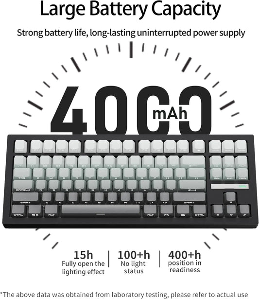 Lighted Mechanical Keyboard E Switch Wireless