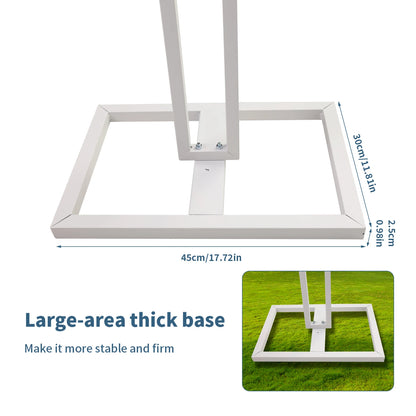 Heavy Duty 10ft x 10ft Wedding Backdrop Stand