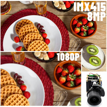 5MP PoE IP Camera Module 5X Zoom Auto Focus
