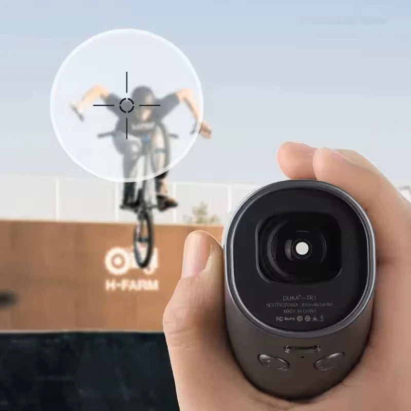 Laser Rangefinder 1200m Hunting Golf Distance Meter