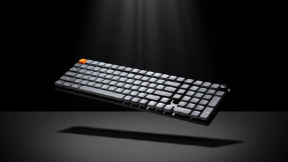 Ultra Slim Wireless Mechanical Keyboard with PBT Keycaps