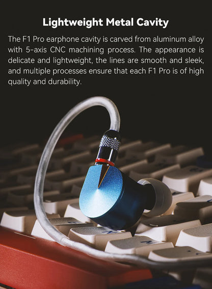 14.2mm Planar Magnetic IEM Earphones 4.4mm Balanced