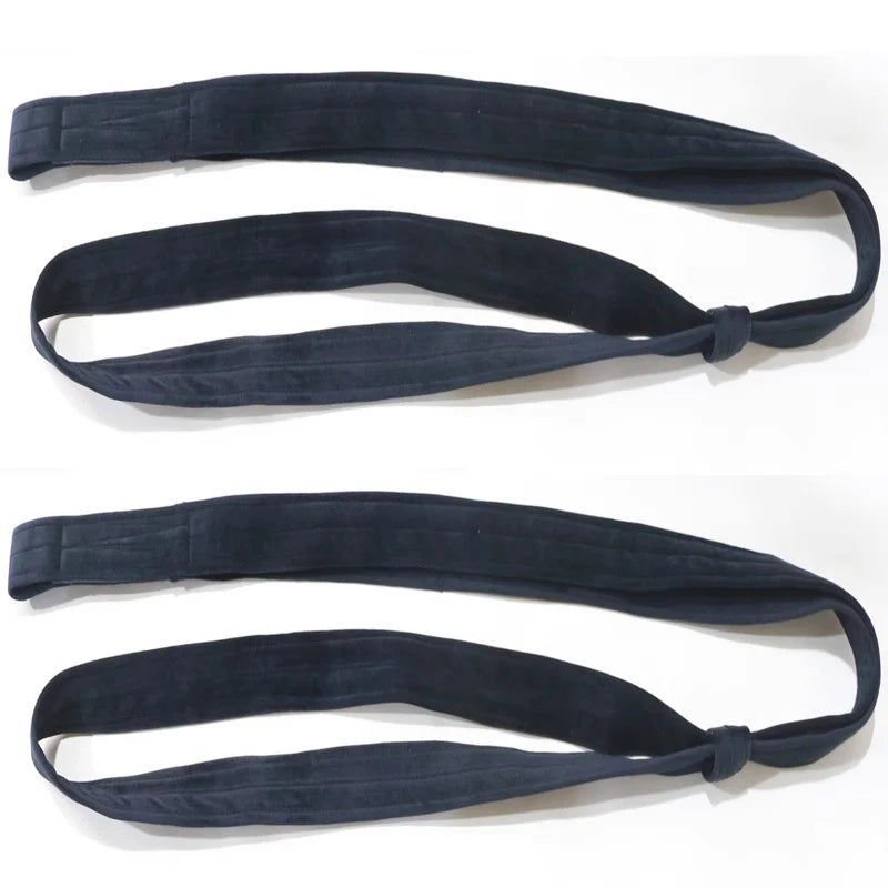 Dark Blue Circus Trapeze Straps 2m Rope Loop