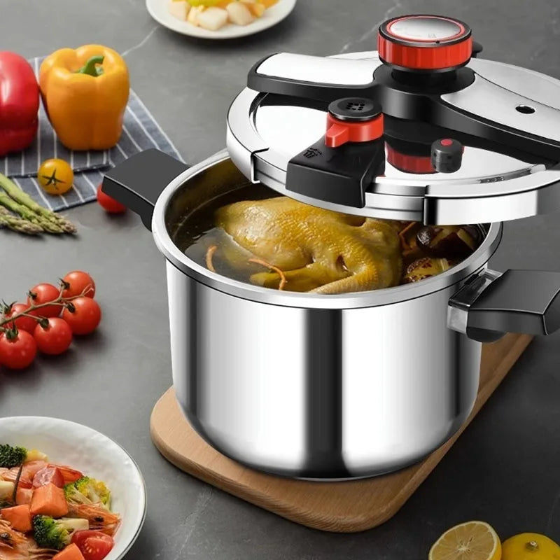 12L Stainless Steel Pressure Cooker Multi-Speed Rice Cooker