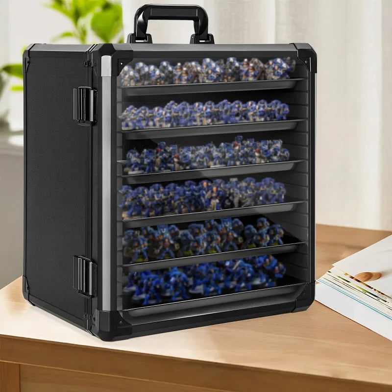 Multi-Layer Display Case for Figures and Collectibles