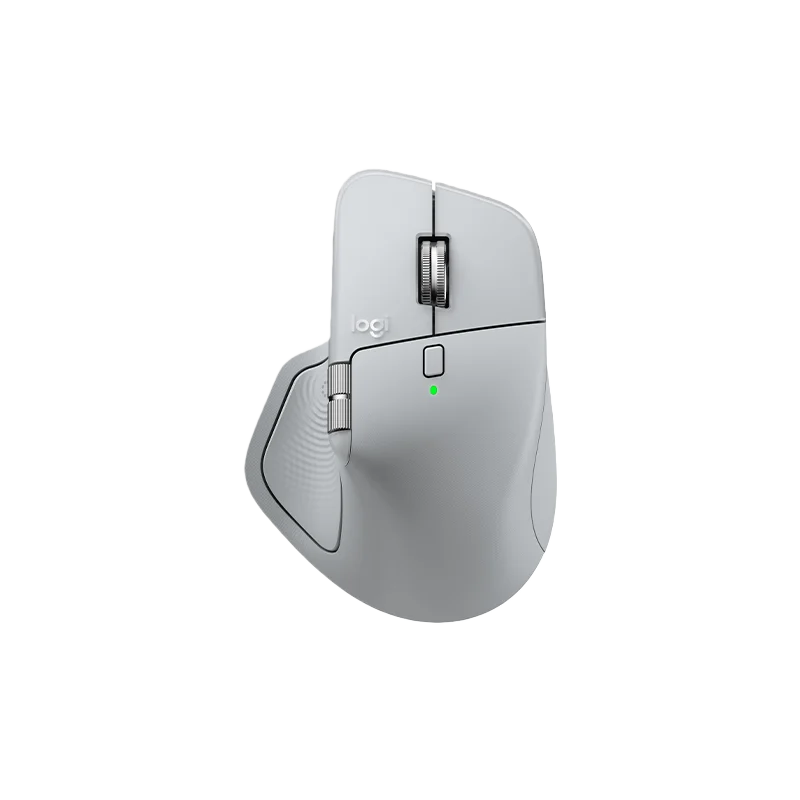 Light Gray Bluetooth Mouse 8000DPI 70-Day Battery