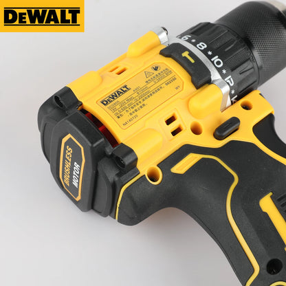 20V Cordless Brushless Drill Driver with Impact Function