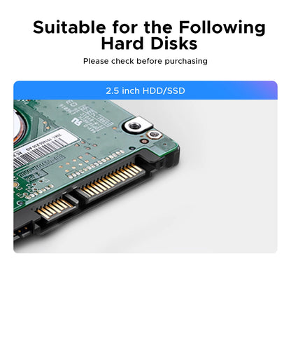 4 Bay SSD Enclosure 10Gbps RAID Cooling Fan