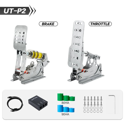 Sim Racing Pedals Load Cell Hydraulic for PC