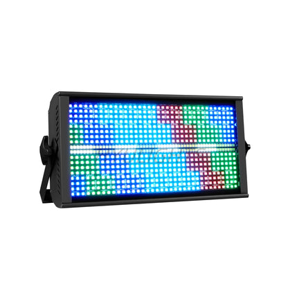 Stage Lighting Set 4×200W RGBW LED Bars with Hard Case