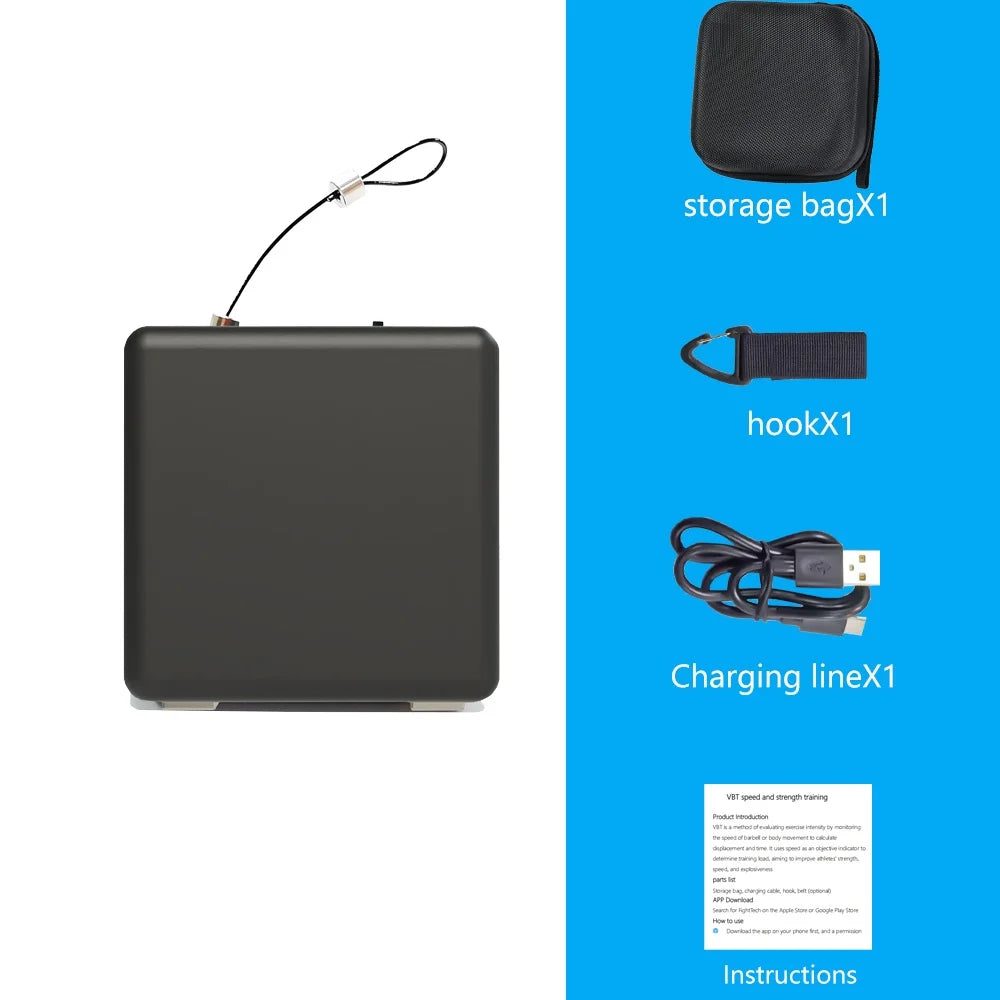 High Version VBT Fitness Encoder Speed Training Sensor