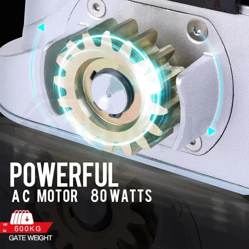 AC 220V 600KG Electric Sliding Gate Motor