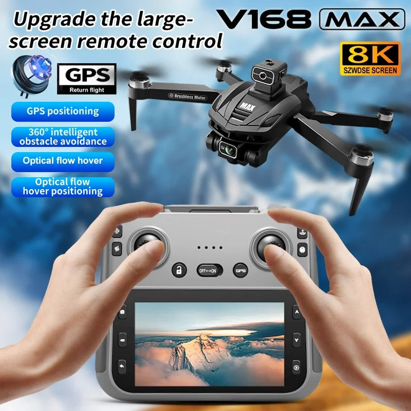 Professional Folding Drone with 8K Camera & FPV