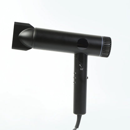 High Speed 130000RPM Brushless Hair Dryer Black