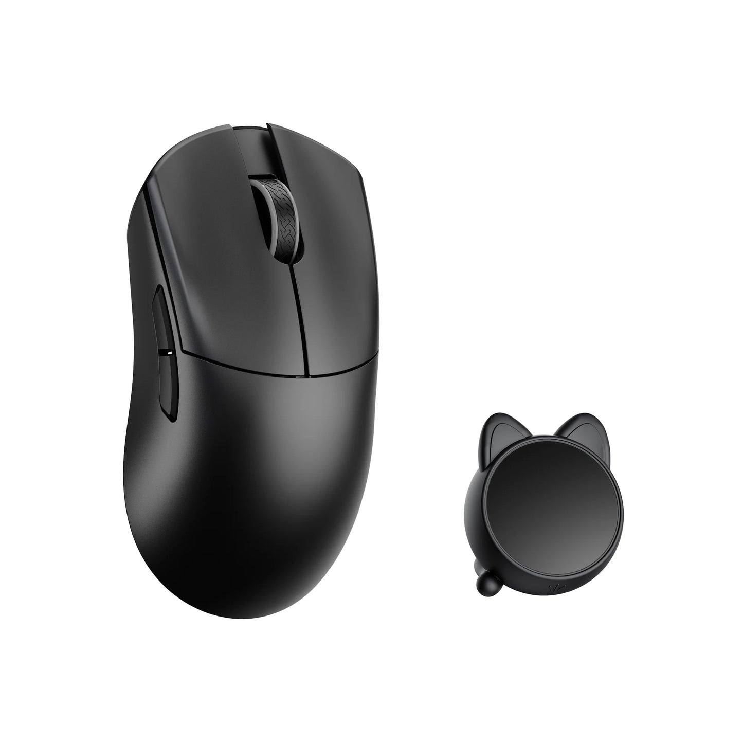 Black Esports Mouse Wireless Lightweight Magnesium Shell