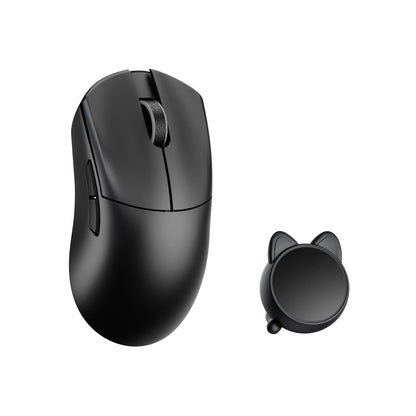 Black Esports Mouse Wireless Lightweight Magnesium Shell