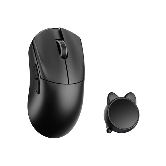 Black Esports Mouse Wireless Lightweight Magnesium Shell