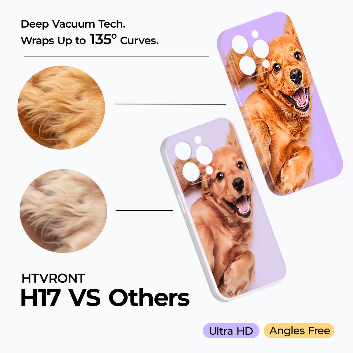 Double Mold 3D Phone Case Sublimation Vacuum Heat Press