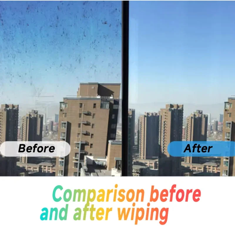 Smart Robot Window Cleaner with UPS System