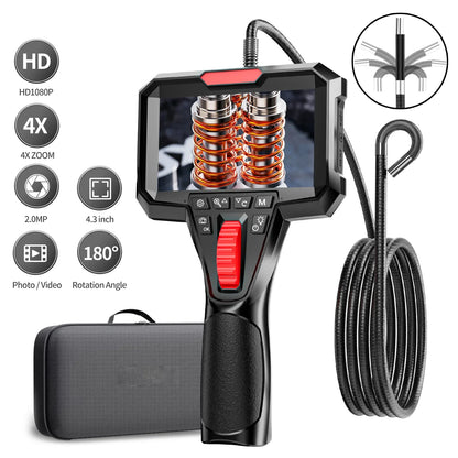Portable 3.9mm HD Borescope Camera for Engine Inspection