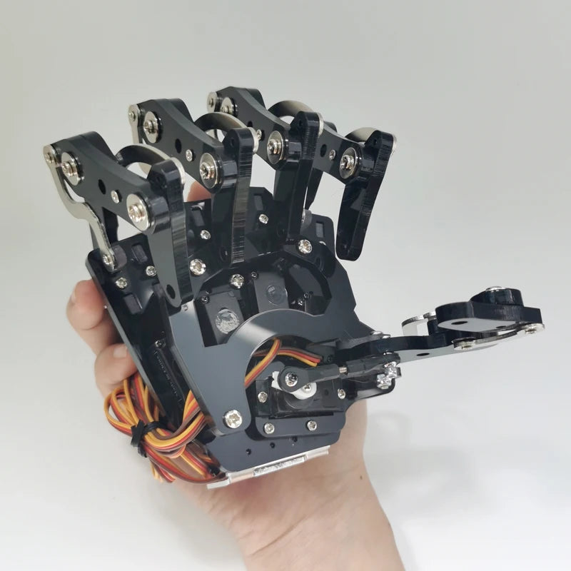 Programmable Left-Hand Bionic Robot Palm