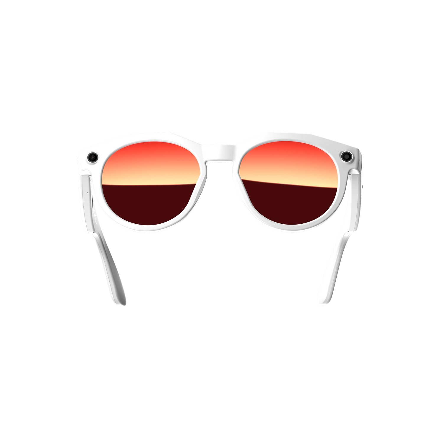 AI Smart Glasses 8MP Camera Colorful Lens 4K