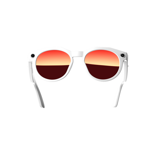 AI Smart Glasses 8MP Camera Colorful Lens 4K