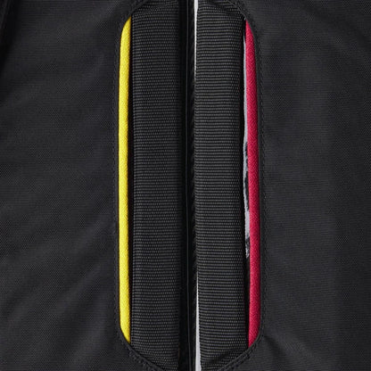 Wilson Super Tour Pro 9-Racket Racquet Backpack Black