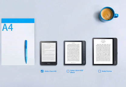 6 Inch E-Reader 300PPI Carta Display 16GB WiFi