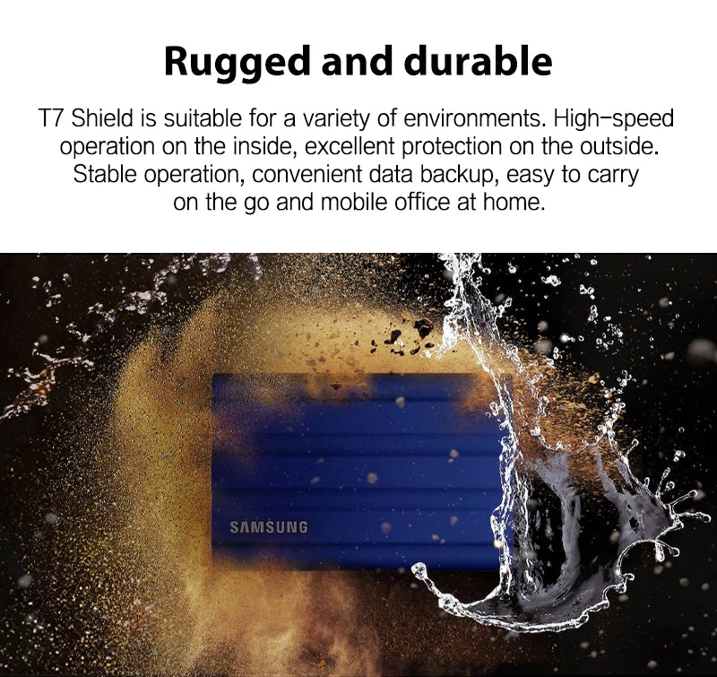 SAMSUNG High-Speed 1TB Portable SSD for Laptop Desktop