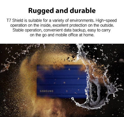 SAMSUNG High-Speed 1TB Portable SSD for Laptop Desktop