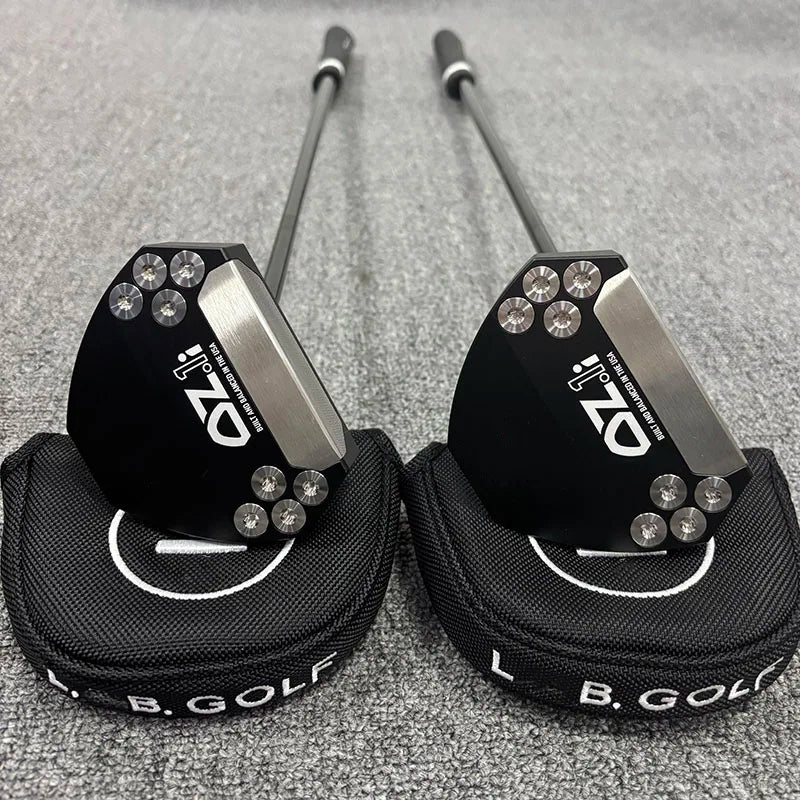 34 Inches High Quality Steel Shaft Golf Putter for Left-Handed