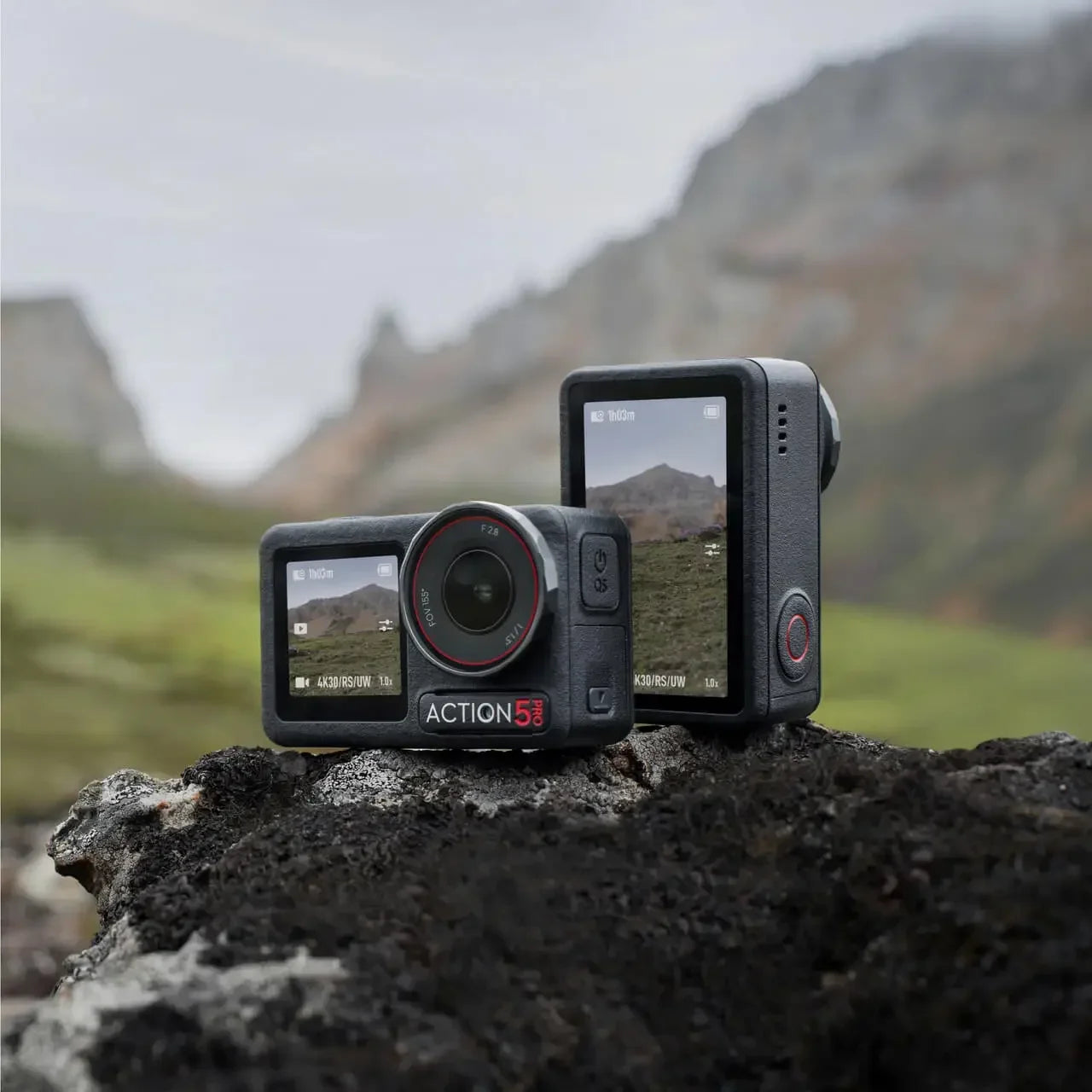 DJI Osmo Action 5 Pro 4K Waterproof Action Camera with Stabilization