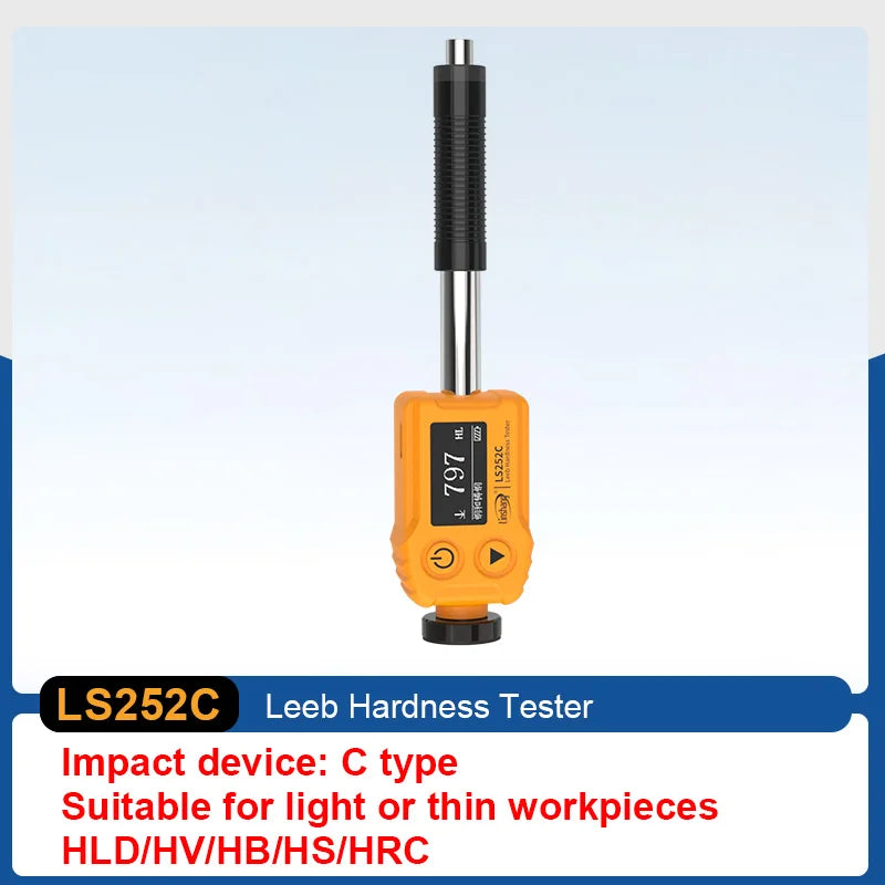 Portable Leeb Hardness Tester Pen for Thin Metal Parts