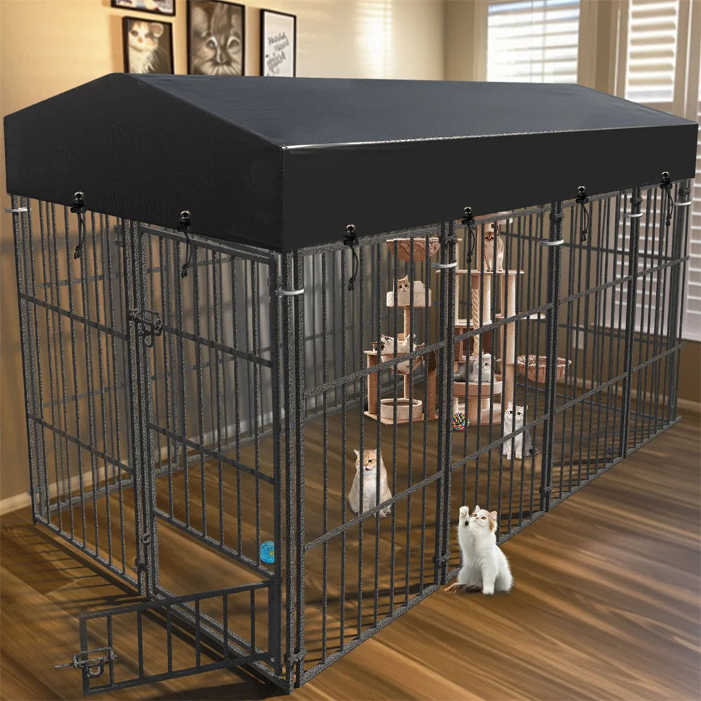 Spacious Large Dog Run Enclosure for Pets