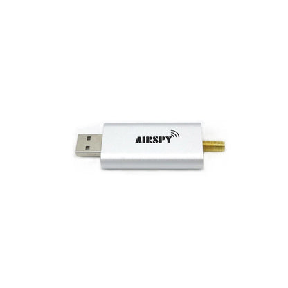 Compact USB SDR Radio Receiver for Wideband Signals