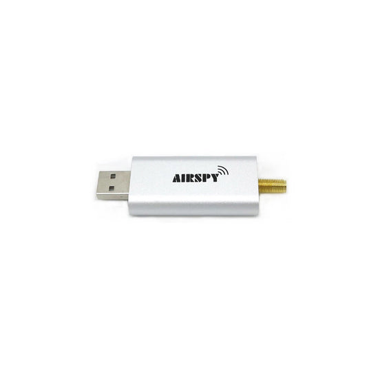 Compact USB SDR Radio Receiver for Wideband Signals