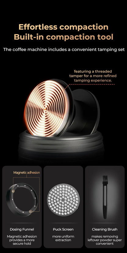 Portable Wireless Electric Espresso Machine 51mm