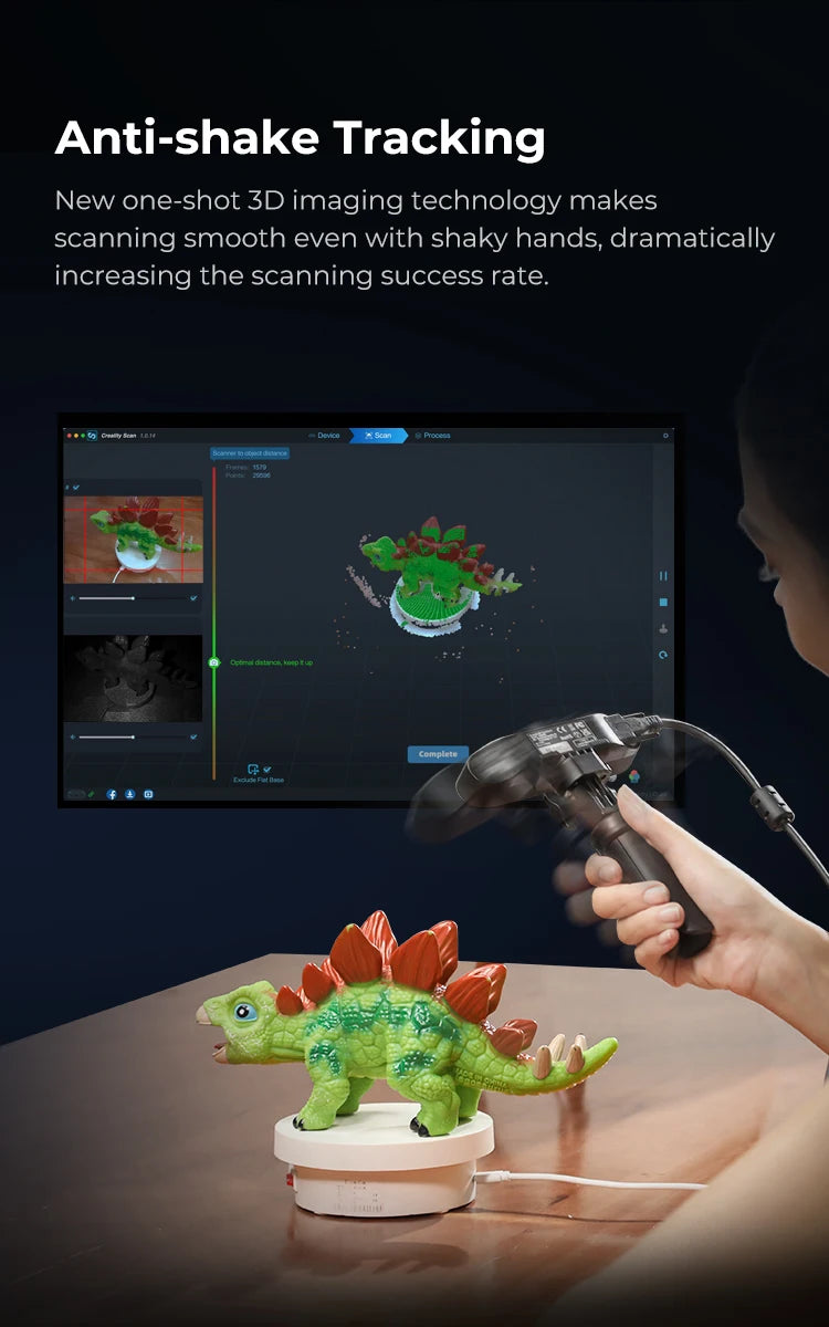 Portable 3D Scan Device with WiFi6 and Tracking