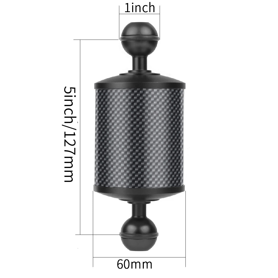 Diving Camera Tray Stabilizer Rig with Dual Handles