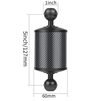 Diving Camera Tray Stabilizer Rig with Dual Handles