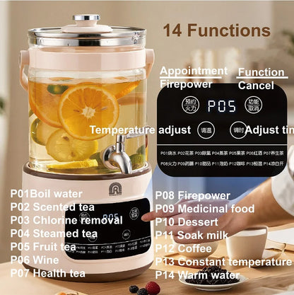 Large 3L Thermostatic Electric Kettle