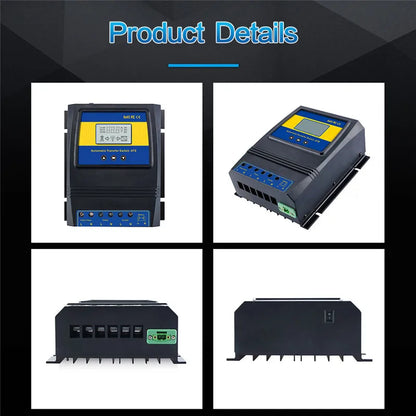 Dual Power Automatic Transfer Switch for Off-Grid Solar