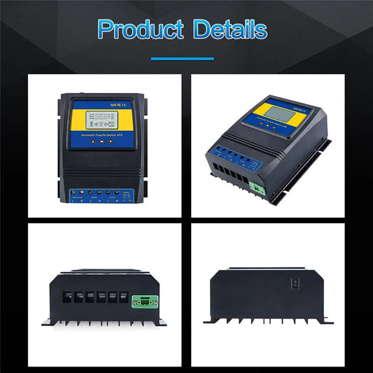 Dual Power Automatic Transfer Switch for Off-Grid Solar